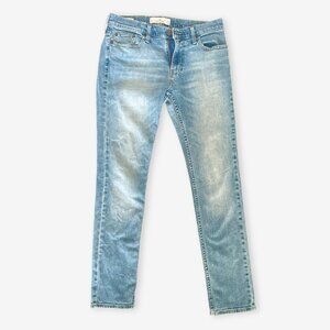 Hollister Skinny Fit Epic Flex Jeans Mens 30x32 Blue Denim Light